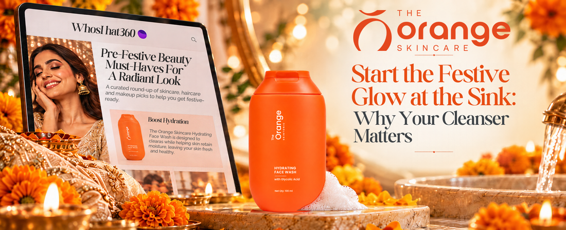 Start the Festive Glow at the Sink: Why Your Cleanser Matters