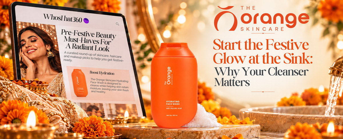 Start the Festive Glow at the Sink: Why Your Cleanser Matters