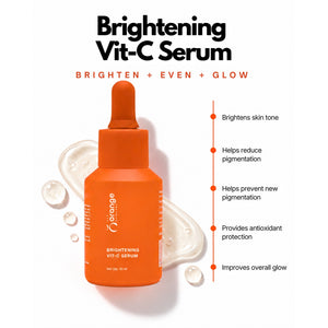 Orange Skincare Brightening Vit-C Serum for brighter, more even-looking skin