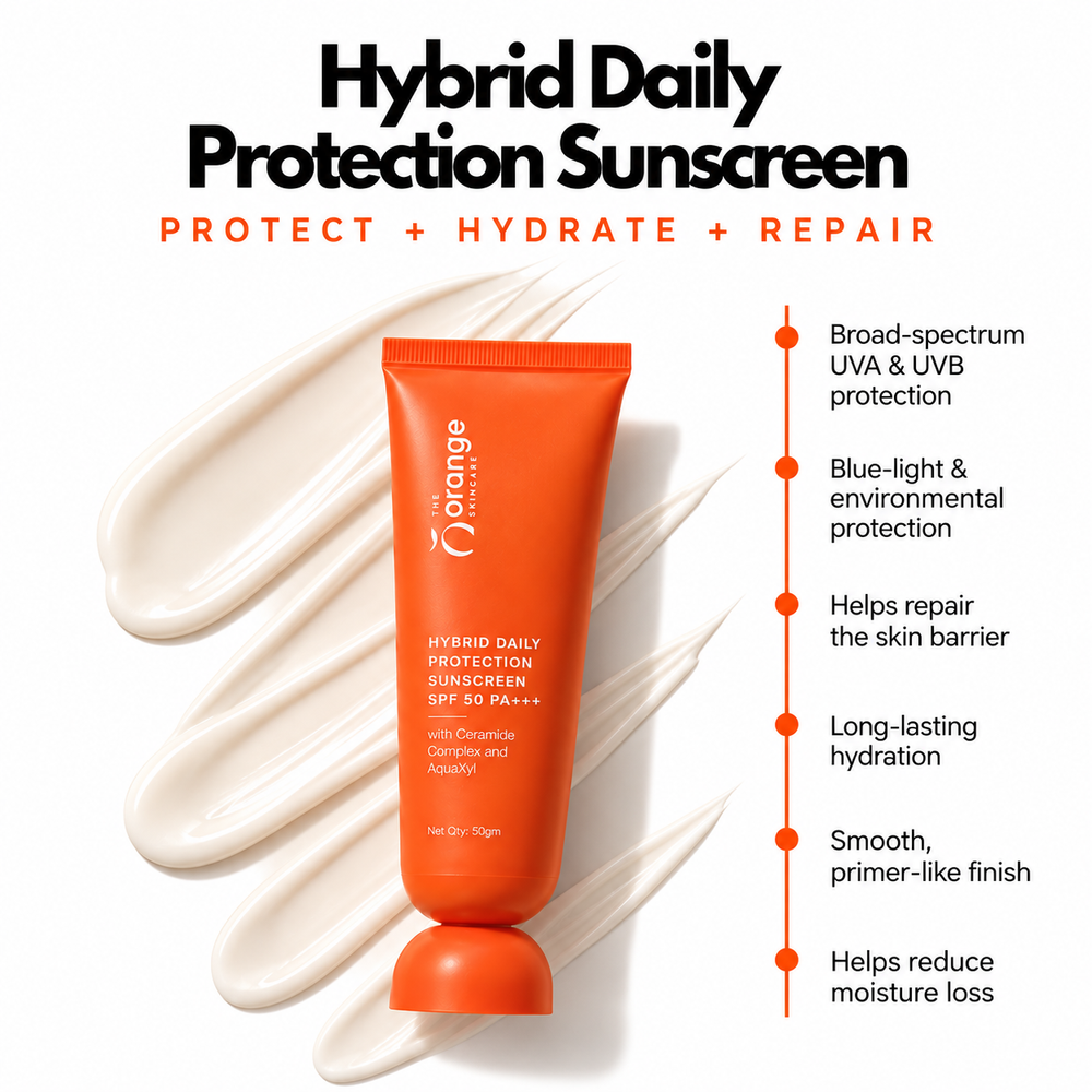 Hybrid Daily Protection Sunscreen