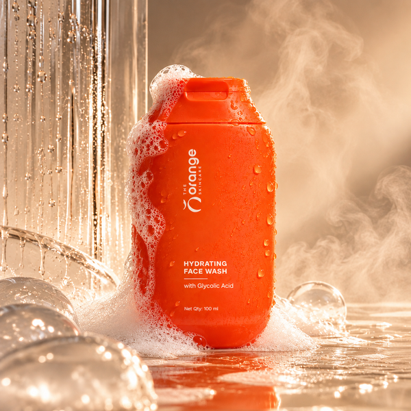 Orange Skincare Hydrating Face Wash with Glycolic Acid 100ml product showcase