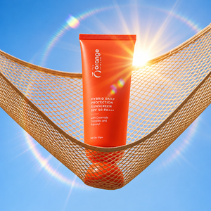 Orange Skincare Hybrid Daily Protection Sunscreen SPF 50 PA+++ 50g product showcase